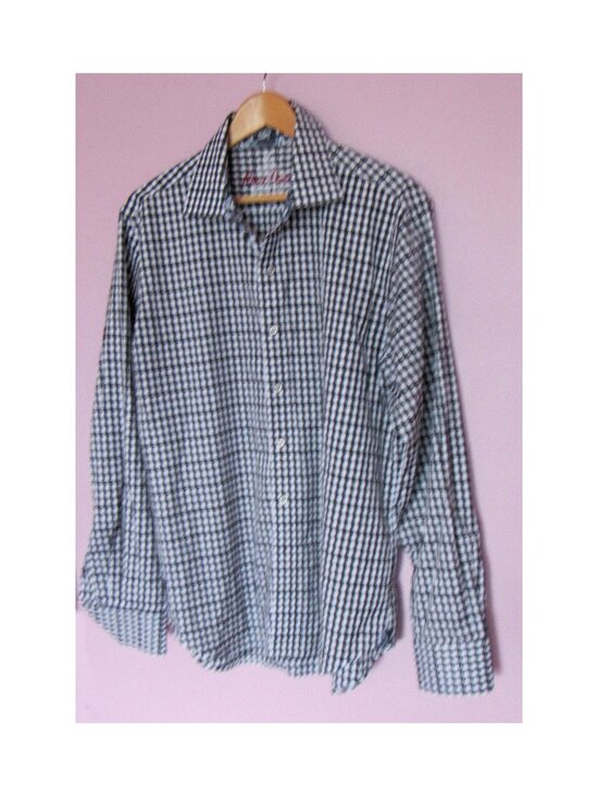 Robert Graham Other - Robert Graham Casual Shirt Mens L Black Geometric Long sleeves